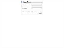 Tablet Screenshot of bulletin.visionschools.com